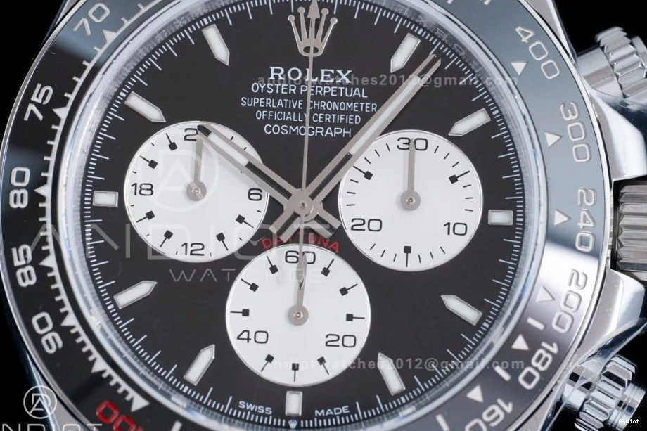 Mans Best on SS Le QF4132 Daytona 126529LN Bracelet Edition 1:1 QF V9 (Weighted) 0125